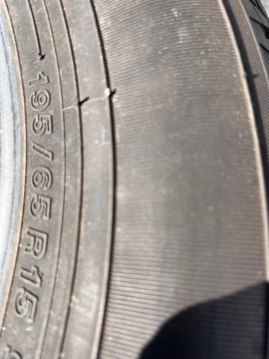 195/65R15 YOKOHAMA スタッドレス4本
