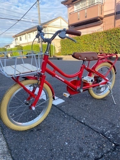 春のコレクション お話し中】scalare 子供自転車16インチ防犯登録あり style 自転車本体