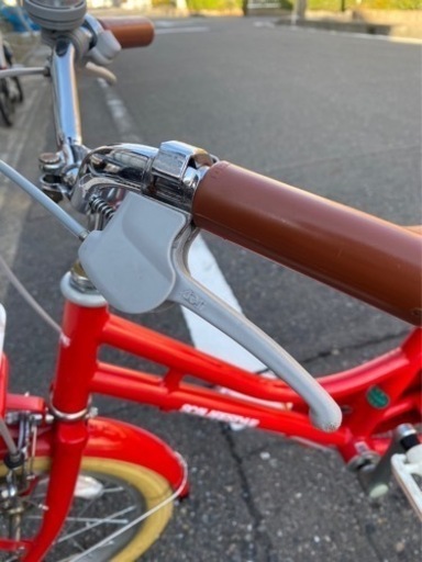 お話し中】scalare style 子供自転車16インチ防犯登録あり