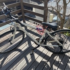 自転車　クロスバイク