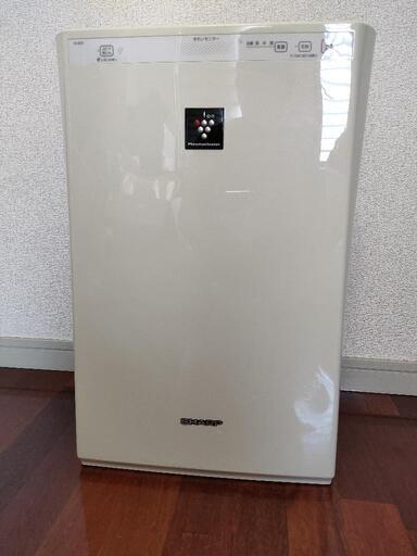 ｼｬｰﾌﾟ プラズマクラスター空気清浄機2台
