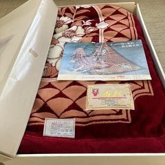 レトロ♪未使用毛布