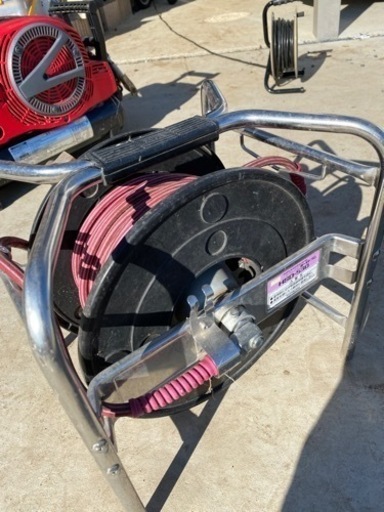 MAX ホースリールドラム