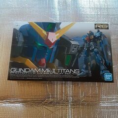 RGガンダムMK-2ティターンズ仕様プラモデル