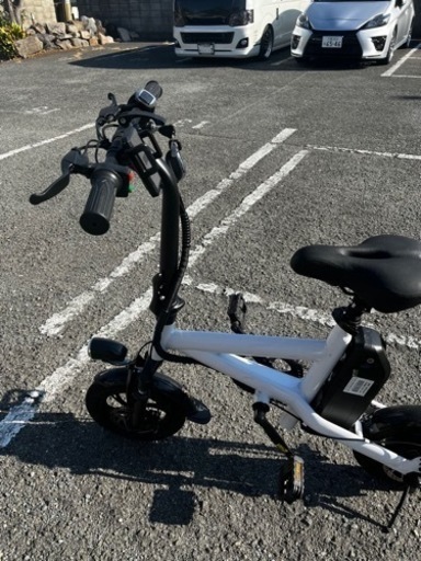 フル電動自転車　モペット　ひねチャ