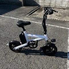 フル電動自転車　モペット　ひねチャ