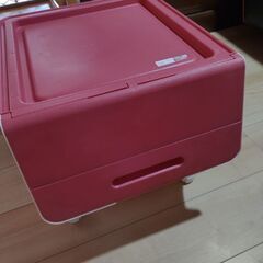 4段階オープン収納ケース　中古　決まりました！