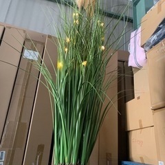 造花　電池で光ります　無料！！
