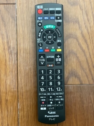 送料・設置込み　液晶テレビ　32型　Panasonic 2017年
