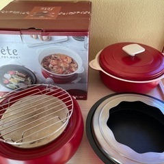 50円で！お一人様電気鍋