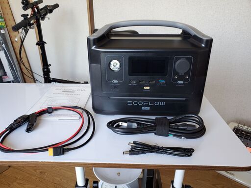 ポータブル電源　EcoFlow RIVER Max