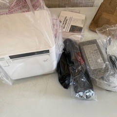 レシート印刷機きまりました