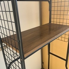 アイリスオーヤマ　ランドリーラックの画像