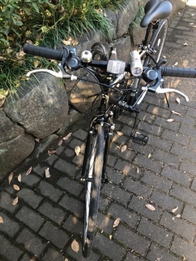 【決まりました】自転車　クロスバイク　ほぼ新品