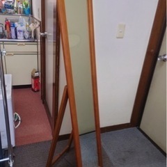 全身鏡　茶色です★