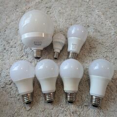 電球色々 0円 差し上げます。の画像