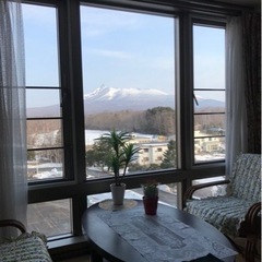 ★大沼レイクハウス　4階　1LDK 42㎡　ペット可　大沼国定公園徒歩5分の画像