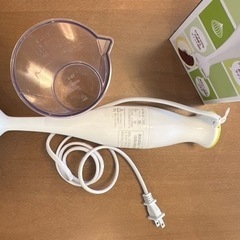 ハンドブレンダー　siroca SCB401の画像