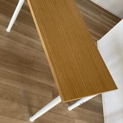 【お譲り先決定】ニトリ　テーブル　の画像