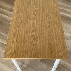 【お譲り先決定】ニトリ　テーブル　の画像