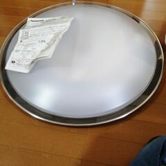 【受け渡し決まりました】蛍光灯付き シーリングライト パナソニック HHFZ4217 中古の画像