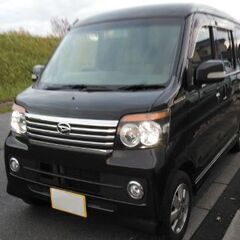 ２４年式アトレーワゴンカスタムターボRＳ、車検６年12月、即乗り🉑
