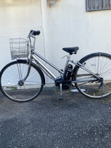 ❤️❤️電動クロスバイク❤️新品サドル❤️最大容量バッテリー❤️27インチ