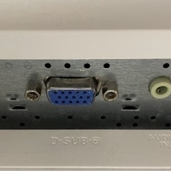 【交渉中】２３インチモニター(HDMIケーブル付き)の画像