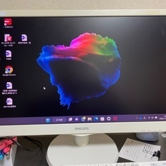 【交渉中】２３インチモニター(HDMIケーブル付き)の画像
