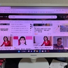 【交渉中】２３インチモニター(HDMIケーブル付き)の画像
