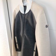 MONCLER モンクレール アウター ブルゾン ニット ホワイ...