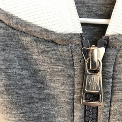 MONCLER モンクレール アウター ブルゾン ニット ホワイト グレーの画像