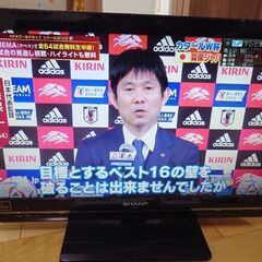 液晶テレビ　22型の画像