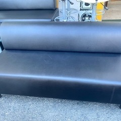ソファー　3人掛け用　5,500円‼️ 家具ソファーレザー