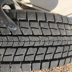 スタッドレスタイヤ4本セット　215/70R16の画像