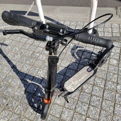 キックボード　URBAN SCOOTER　ブレーキ付　スタンド付の画像