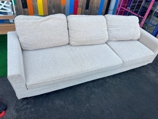 3人がけソファー