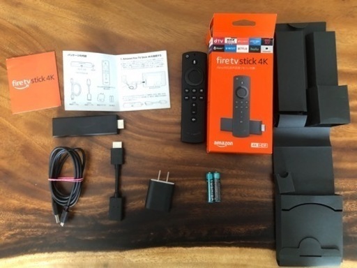 fire tv stick 4K【決まりました】
