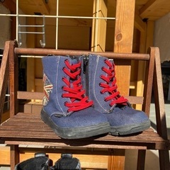 キッズ　17cm  ブーツの画像