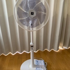 SHARP扇風機 衣類消臭モード付き 
