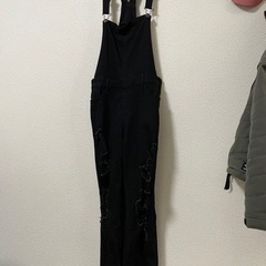 HOLLISTARのオーバーオール