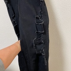 HOLLISTARのオーバーオールの画像