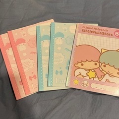 ノート⭐︎バインダー⭐︎9点セット