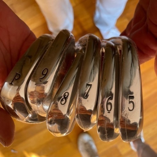 新品ミズノ　ゴルフクラブ！アイアン