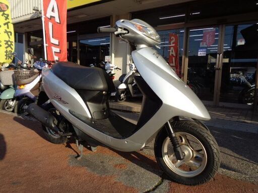 NO.4576　ディオ （ＤＩＯ）　４サイクルエンジン　シルバー　☆彡