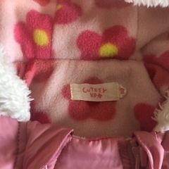 キッズスキーウェア　80cmの画像