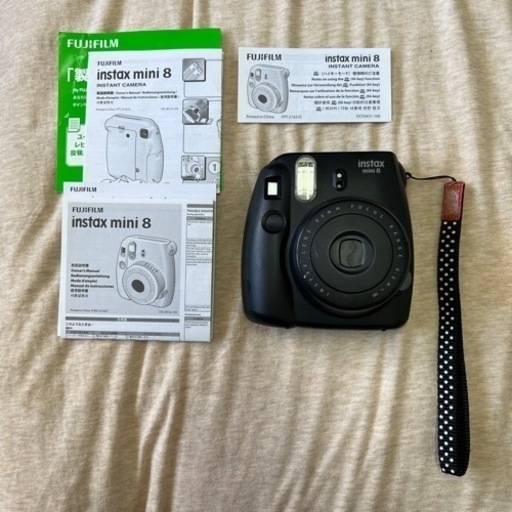 [お取引決まりました]FUJIFILM instax mini 8