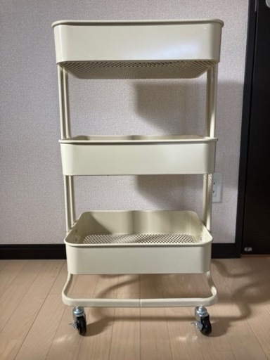 アイリス　キッチンワゴン　ラック