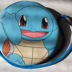 【終了】ポケモン・ゼニガメ財布or小物入れとミニ下敷き  