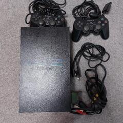 ※お取引決定済み※【ジャンク品】PS2本体セット　箱なし